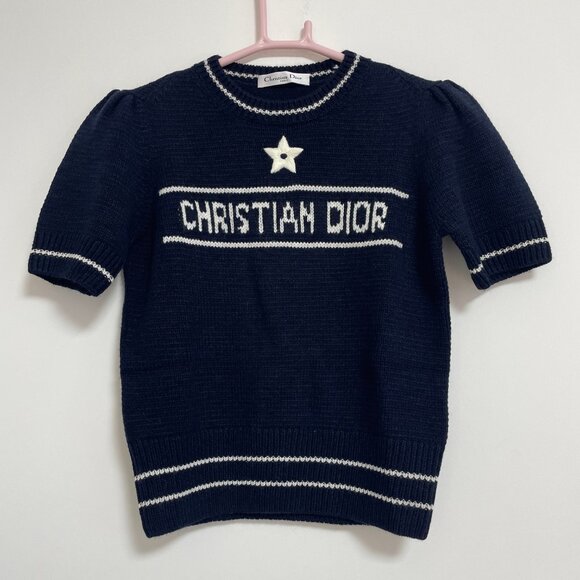 Christian Dior Short-Sleeved Sweater - Picture 3 of 9